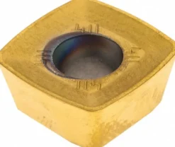 Milling Inserts: Insert Style: XDPT; Insert Size: 12; Insert Material: Solid Carbide; Insert Shape: Square
