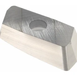 Milling Inserts: Insert Style: EDCT; Insert Size: 14; Insert Material: Solid Carbide; Insert Shape: Parallelogram