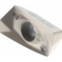 Milling Inserts: Insert Style: EDCT; Insert Size: 14; Insert Material: Solid Carbide; Insert Shape: Parallelogram