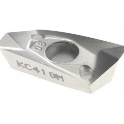 Milling Inserts: Insert Style: EDCT; Insert Size: 14; Insert Material: Solid Carbide; Insert Shape: Parallelogram
