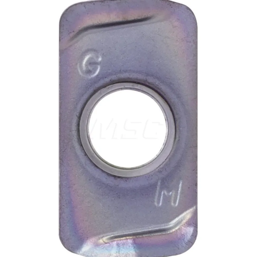 Milling Inserts: Insert Style: LOGU; Insert Size: 03; Insert Material: Solid Carbide; Insert Shape: Rectangle