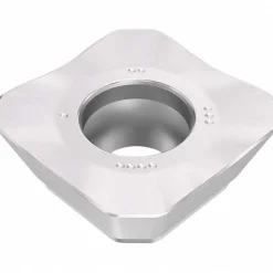 Milling Inserts: Insert Style: SEMX; Insert Size: 12; Insert Material: Solid Carbide; Insert Shape: Square