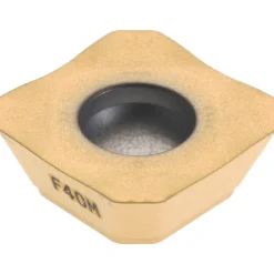 Milling Inserts: Insert Style: SEEX; Insert Size: 12; Insert Material: Solid Carbide; Insert Shape: Square