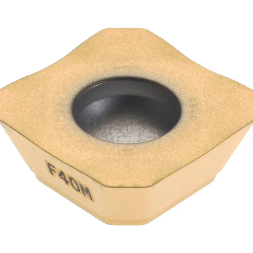 Milling Inserts: Insert Style: SEEX; Insert Size: 12; Insert Material: Solid Carbide; Insert Shape: Square