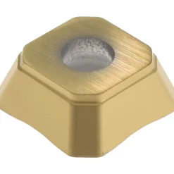 Milling Inserts: Insert Style: SEEX; Insert Size: 12; Insert Material: Solid Carbide; Insert Shape: Square