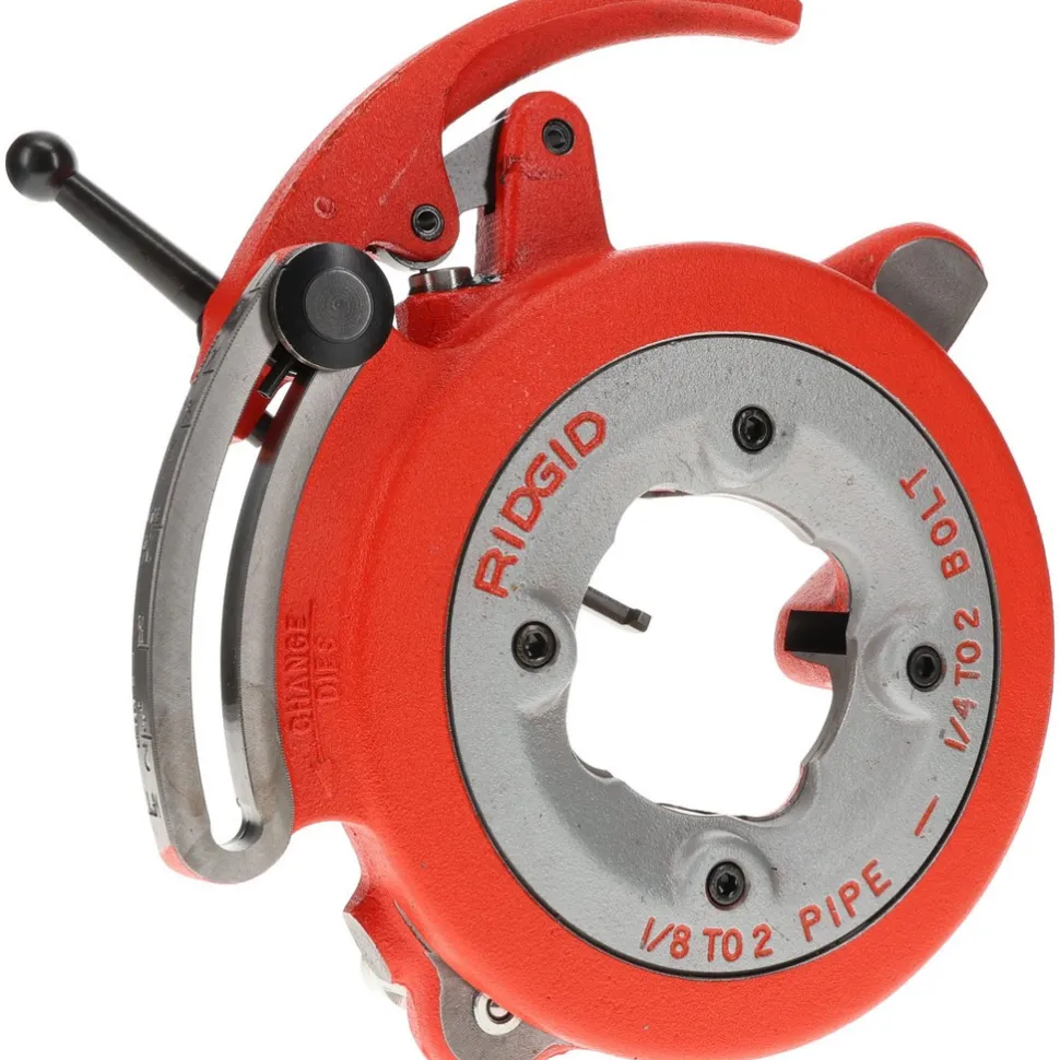 1/4" Min Capacity, Right Hand, Self-Opening, Style 815A Die Head
