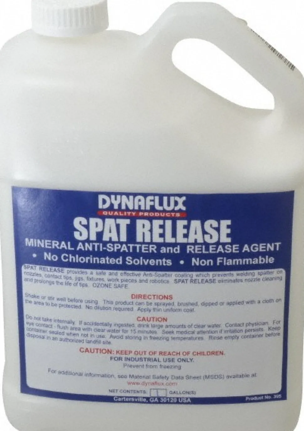 Mineral Emulsion Anti-Spatter: 1 gal Jug