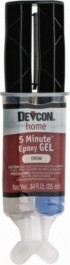 5 Minute® Epoxy Gel (S-210), 25 mL Syringe