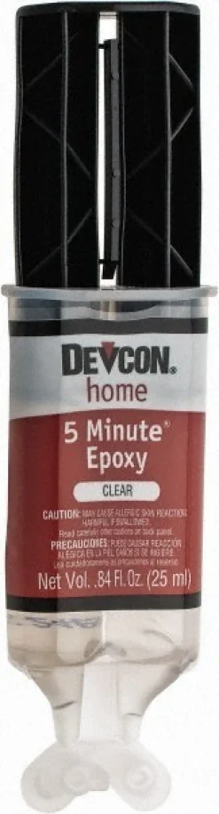 5 Minute® Fast Drying Epoxy (S-208), 25 mL Syringe