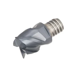16mm Mill Dia, 12mm LOC, 20.5mm OAL, 4 Flute Square End Mill Head