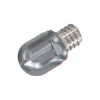 10mm Mill Dia, 10mm LOC, Solid Carbide Ball End Mill Head