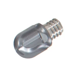 10mm Mill Dia, 10mm LOC, Solid Carbide Ball End Mill Head