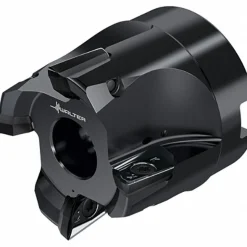 76.2mm Cut Dia, 25.4mm Arbor Hole Dia, Indexable Square-Shoulder Face Mill