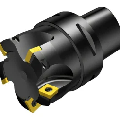 27.9mm Cut Dia, 40mm Arbor Hole Dia, 1.2mm Max Depth, Indexable Square-Shoulder Face Mill