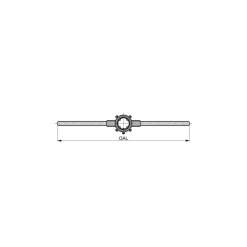 20mm Outside Dia Compatibility, Round Die Stock