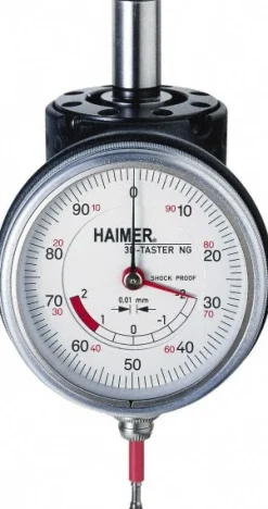12mm Straight Shank, 4mm Point Dia, Dial Positioning Indicator