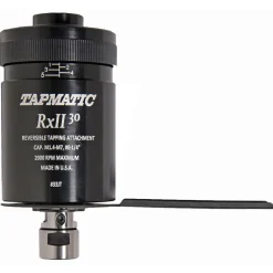 Model RX30, No. 0 Min Tap Capacity, 1/4 Inch Max Mild Steel Tap Capacity, JT33 Mount Tapping Head