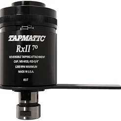 Model RX70, No. 10 Min Tap Capacity, 3/4 Inch-16 Max Mild Steel Tap Capacity, JT3 Mount Tapping Head