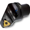 Modular Threading Cutting Unit Heads; System Size: C4; Series Name: C_-SER/L; Thread Type: External; Cutting Direction: Left; Compatible Insert Style: EL; Compatible Insert Size Code: 16; Center To Cutting Edge: 27.00 mm; Head Length/Projection (Decimal Inch): 50.00 mm