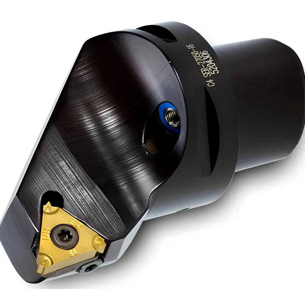 Modular Threading Cutting Unit Heads; System Size: C4; Series Name: C_-SER/L; Thread Type: External; Cutting Direction: Left; Compatible Insert Style: EL; Compatible Insert Size Code: 16; Center To Cutting Edge: 27.00 mm; Head Length/Projection (Decimal Inch): 50.00 mm