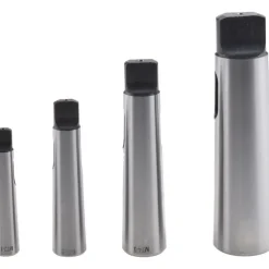Morse Taper Sleeve Sets: Minimum Inside Taper Size: MT1; Maximum Inside Taper Size: MT4; Minimum Outside Morse Taper Size: MT2