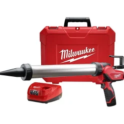 M12™ 20 oz Aluminum Barrel Sausage Style Caulk and Adhesive Gun Kit