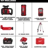 M18™ Red Exterior Dual Slope Rotary Laser Level Kit with Receiver, Remote, Grade Rod & Tripod