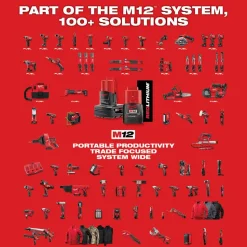 M12™ REDLITHIUM™ XC 4.0 Extended Capacity Battery Pack