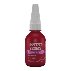 222MS Threadlocker, 10 ml Bottle