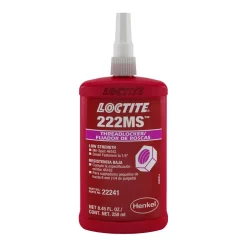 222MS Threadlocker, 250 ml Bottle