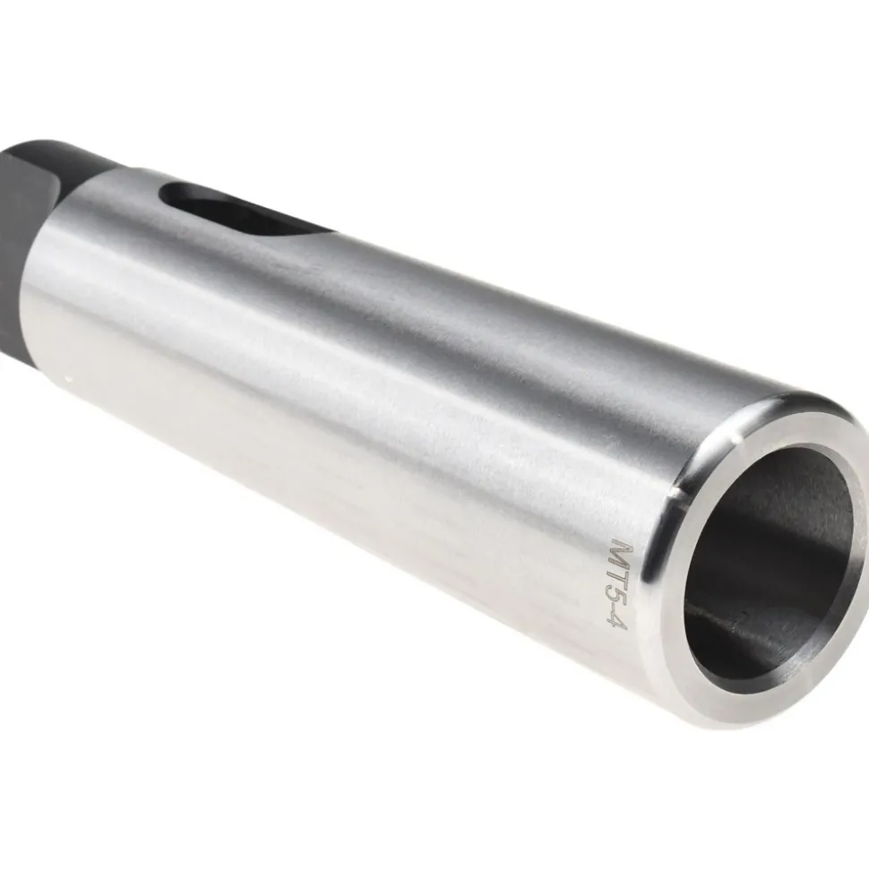 MT4 Inside Morse Taper, MT5 Outside Morse Taper, Standard Reducing Sleeve