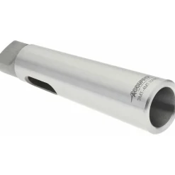 MT3 Inside Morse Taper, MT4 Outside Morse Taper, Standard Reducing Sleeve