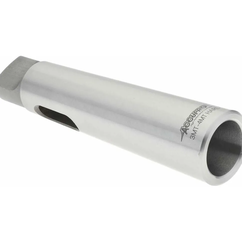 MT3 Inside Morse Taper, MT4 Outside Morse Taper, Standard Reducing Sleeve