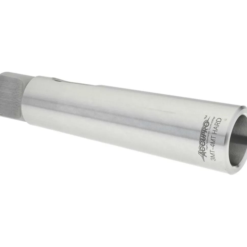 MT3 Inside Morse Taper, MT4 Outside Morse Taper, Standard Reducing Sleeve