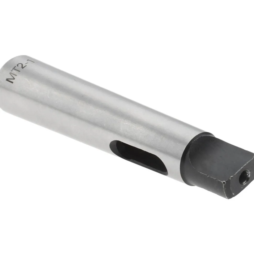 MT1 Inside Morse Taper, MT2 Outside Morse Taper, Standard Reducing Sleeve