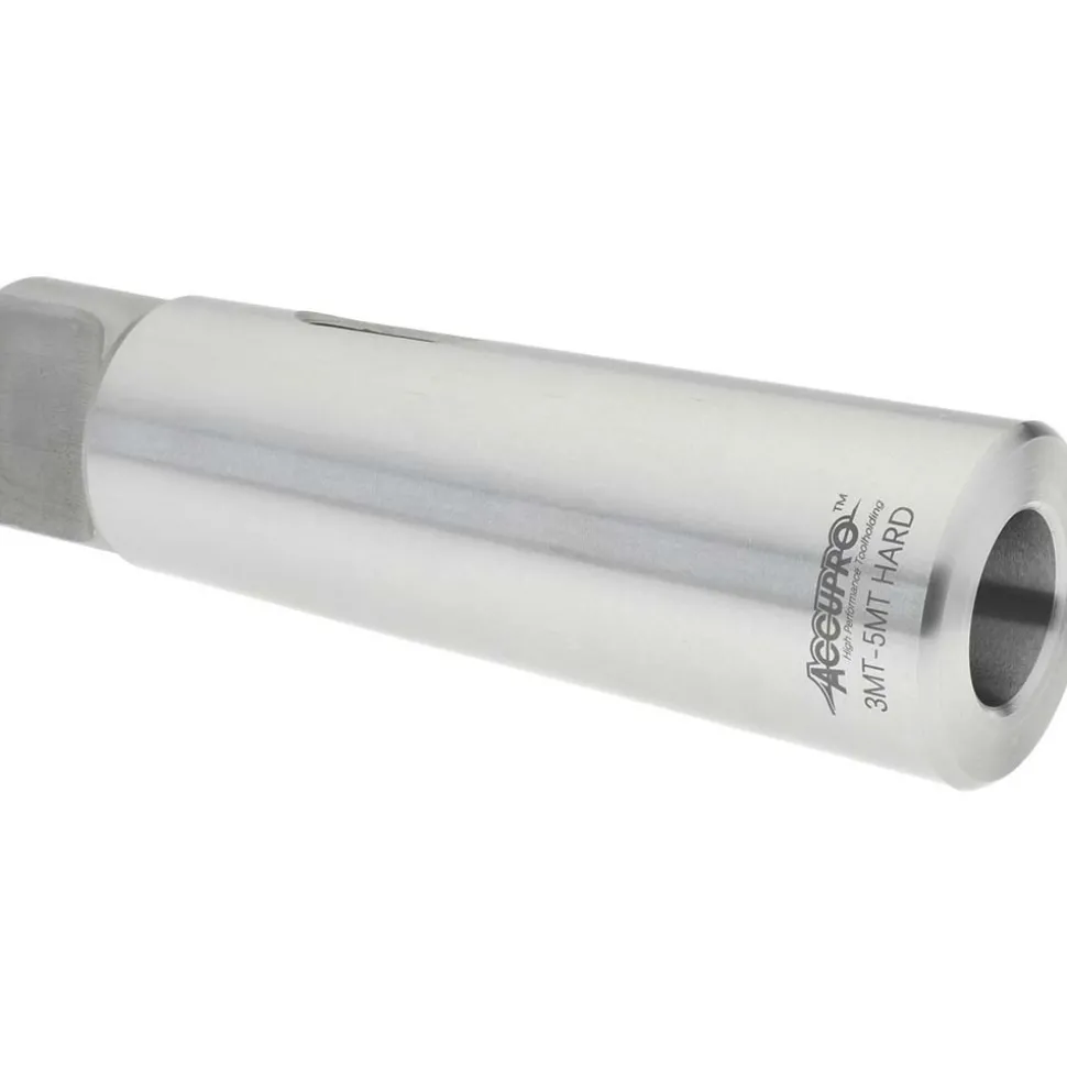 MT3 Inside Morse Taper, MT5 Outside Morse Taper, Standard Reducing Sleeve