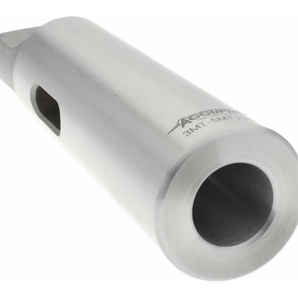MT3 Inside Morse Taper, MT5 Outside Morse Taper, Standard Reducing Sleeve