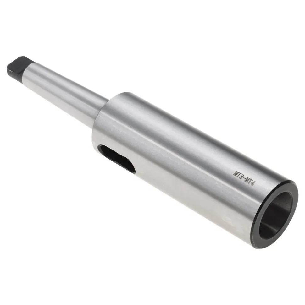 MT4 Inside Morse Taper, MT3 Outside Morse Taper, Extension Morse Taper to Morse Taper