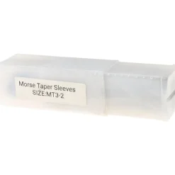 MT2 Inside Morse Taper, MT3 Outside Morse Taper, Standard Reducing Sleeve