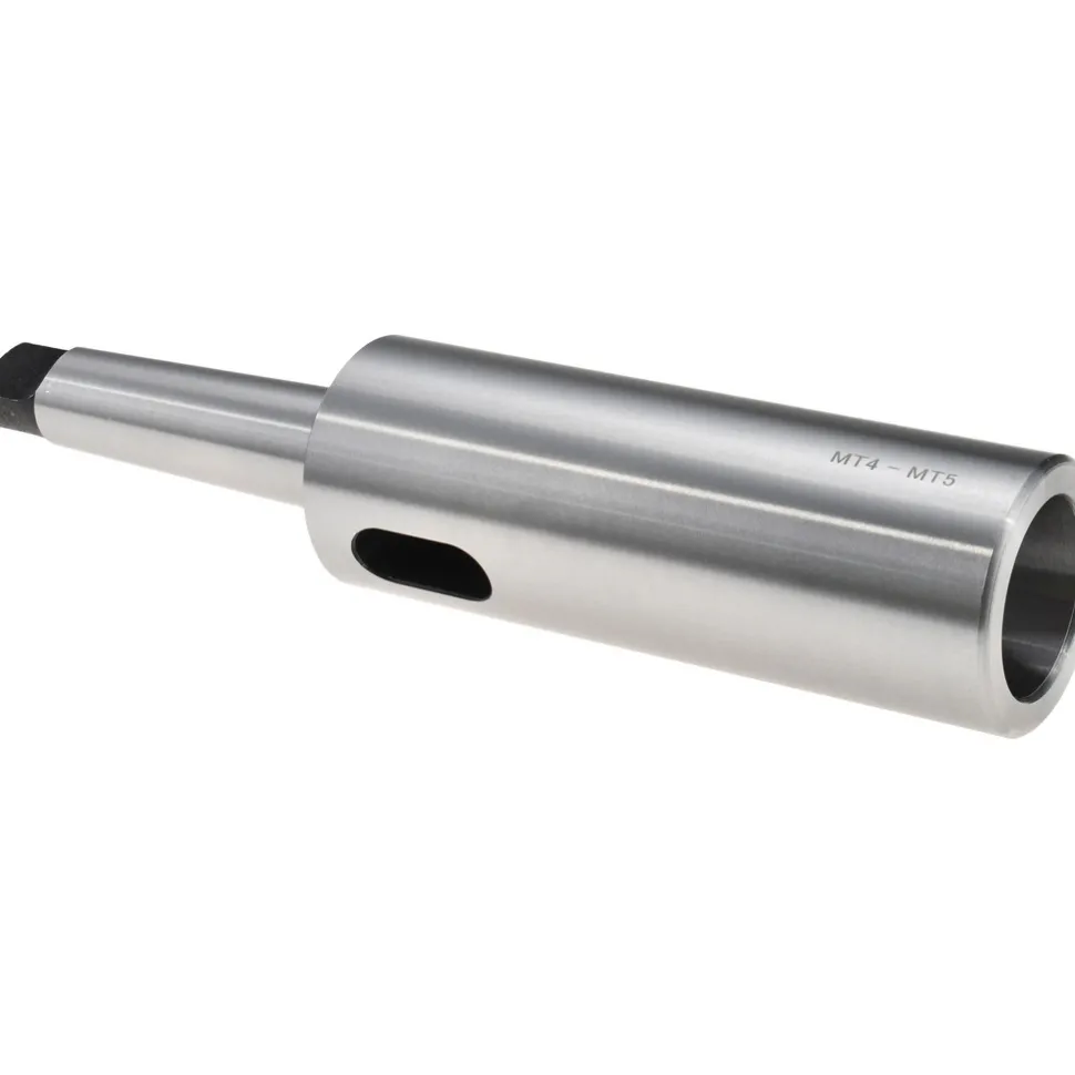 MT5 Inside Morse Taper, MT4 Outside Morse Taper, Extension Morse Taper to Morse Taper