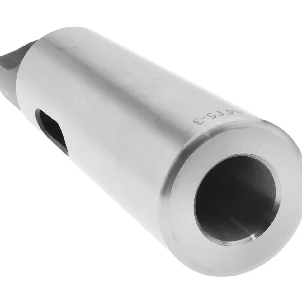 MT3 Inside Morse Taper, MT5 Outside Morse Taper, Standard Reducing Sleeve