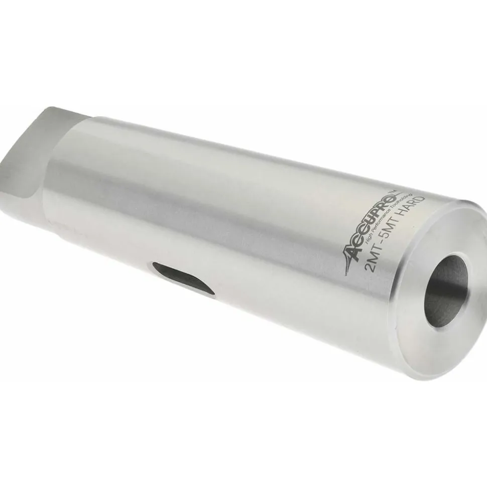 MT2 Inside Morse Taper, MT5 Outside Morse Taper, Standard Reducing Sleeve