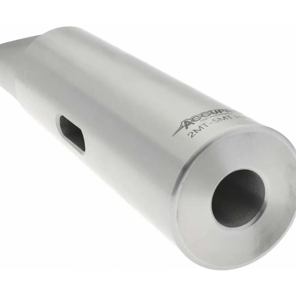 MT2 Inside Morse Taper, MT5 Outside Morse Taper, Standard Reducing Sleeve