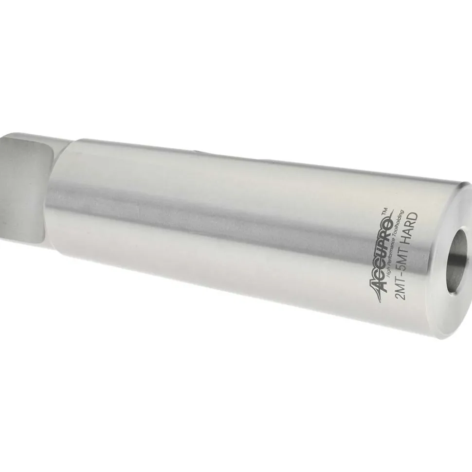 MT2 Inside Morse Taper, MT5 Outside Morse Taper, Standard Reducing Sleeve