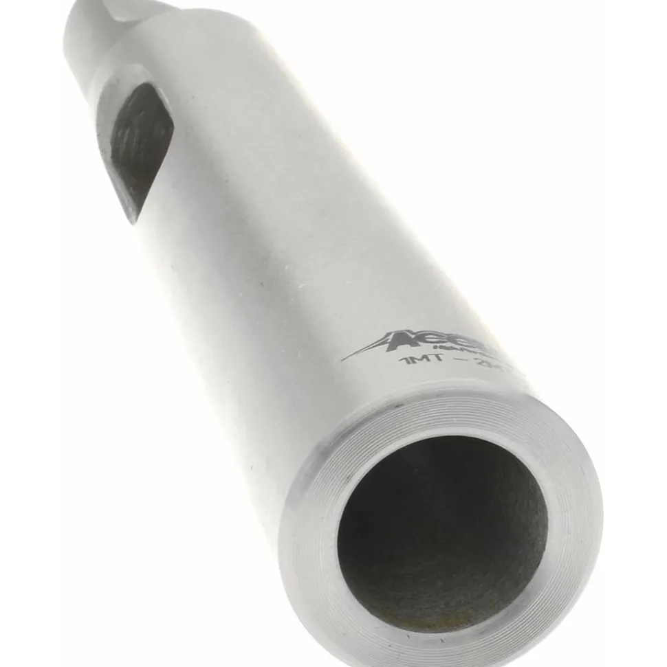 MT1 Inside Morse Taper, MT2 Outside Morse Taper, Standard Reducing Sleeve