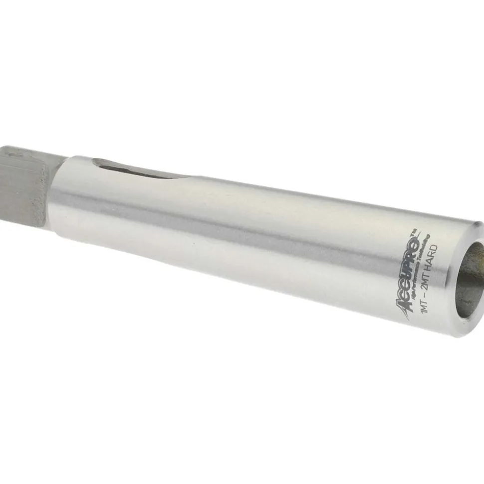MT1 Inside Morse Taper, MT2 Outside Morse Taper, Standard Reducing Sleeve
