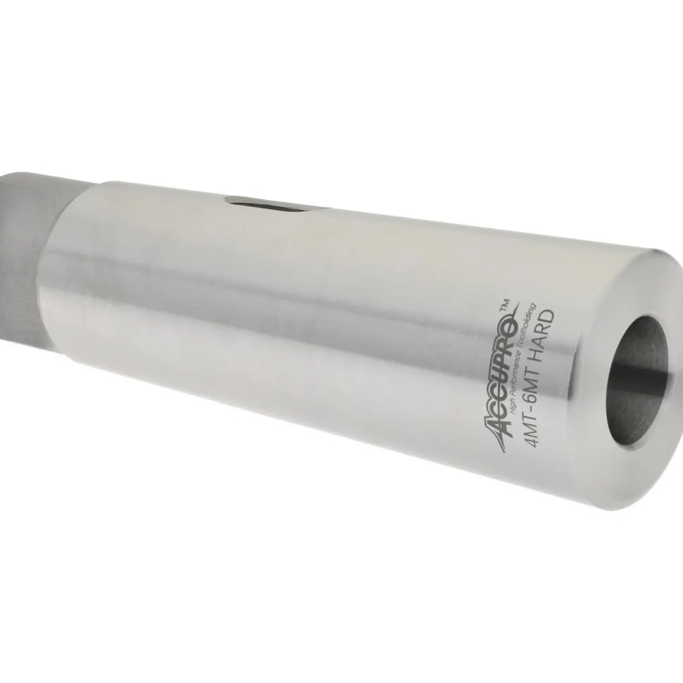 MT4 Inside Morse Taper, MT6 Outside Morse Taper, Standard Reducing Sleeve