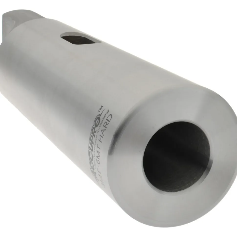 MT4 Inside Morse Taper, MT6 Outside Morse Taper, Standard Reducing Sleeve