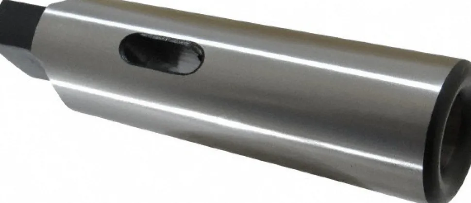 MT3 Inside Morse Taper, MT5 Outside Morse Taper, Standard Reducing Sleeve