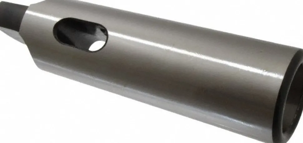 MT5 Inside Morse Taper, MT6 Outside Morse Taper, Standard Reducing Sleeve